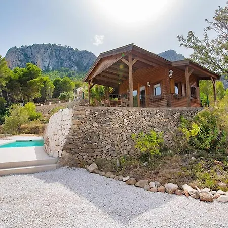 Villa Estilo Mediterraneo Calp