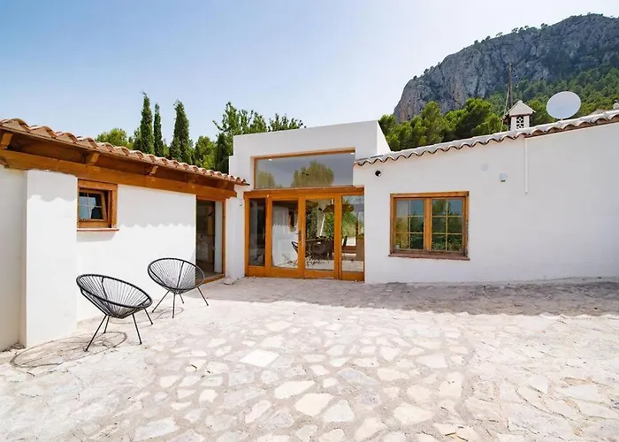 Estilo Mediterraneo Willa Calpe